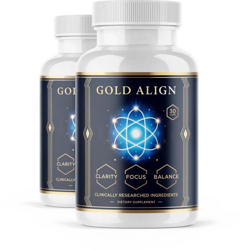 GoldAlign 2 Bottles