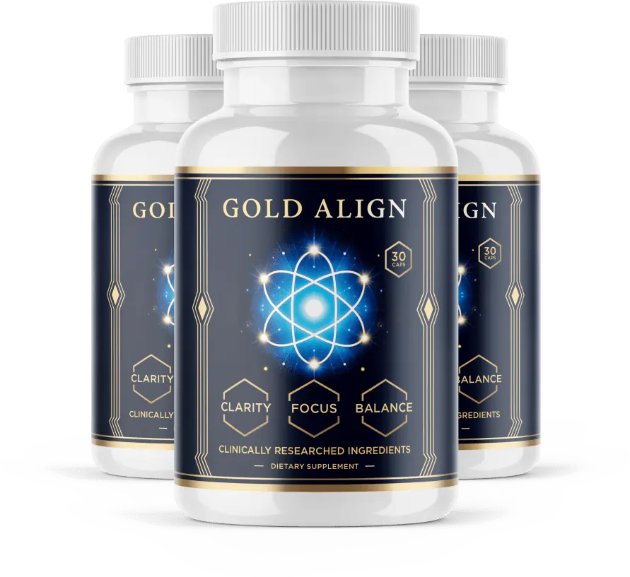 GoldAlign 3 Bottles