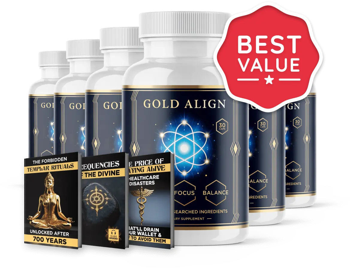 GoldAlign 6 Bottles Package